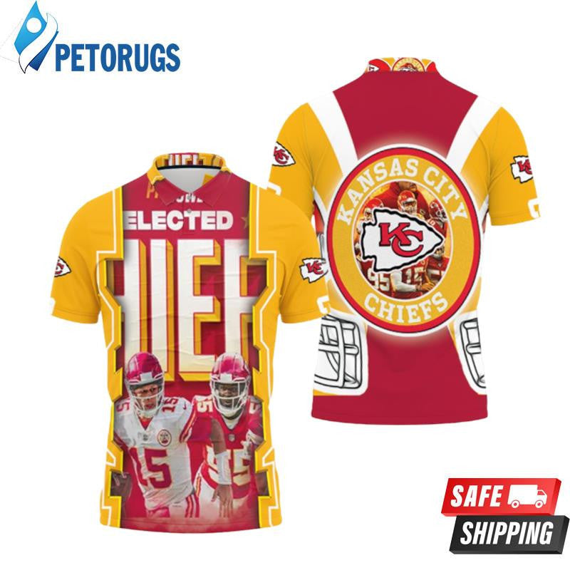 Kansas City Chiefs Logo Champions Super Bowl 2021 Afc West Division Printed Polo Shirt