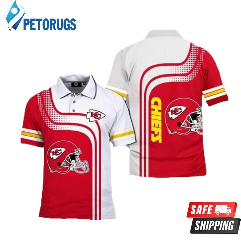 Kansas City Chiefs Printed Polo Shirt