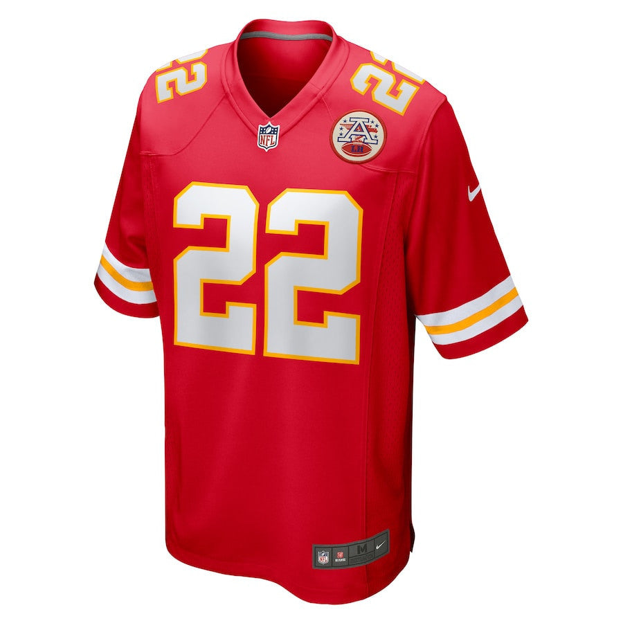 Trent McDuffie Kansas City Chiefs Game Men Jersey - Red