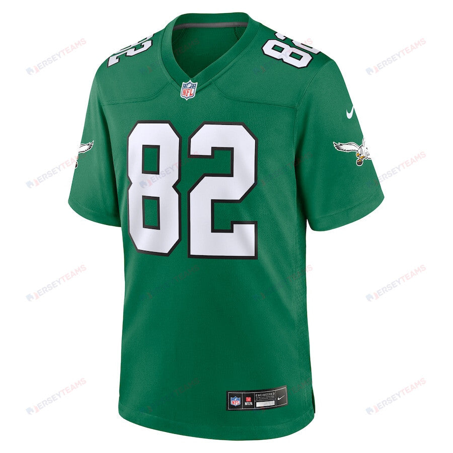 Mike Quick 82 Philadelphia Eagles Alternate Game Men Jersey - Kelly Green