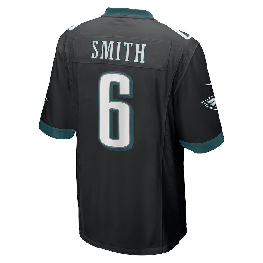 DeVonta Smith 6 Philadelphia Eagles Men Game Jersey - Black