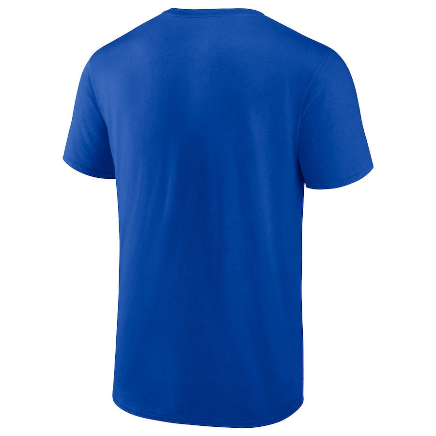 Los Angeles Rams Rams House Heavy Hitter T-Shirt - Royal