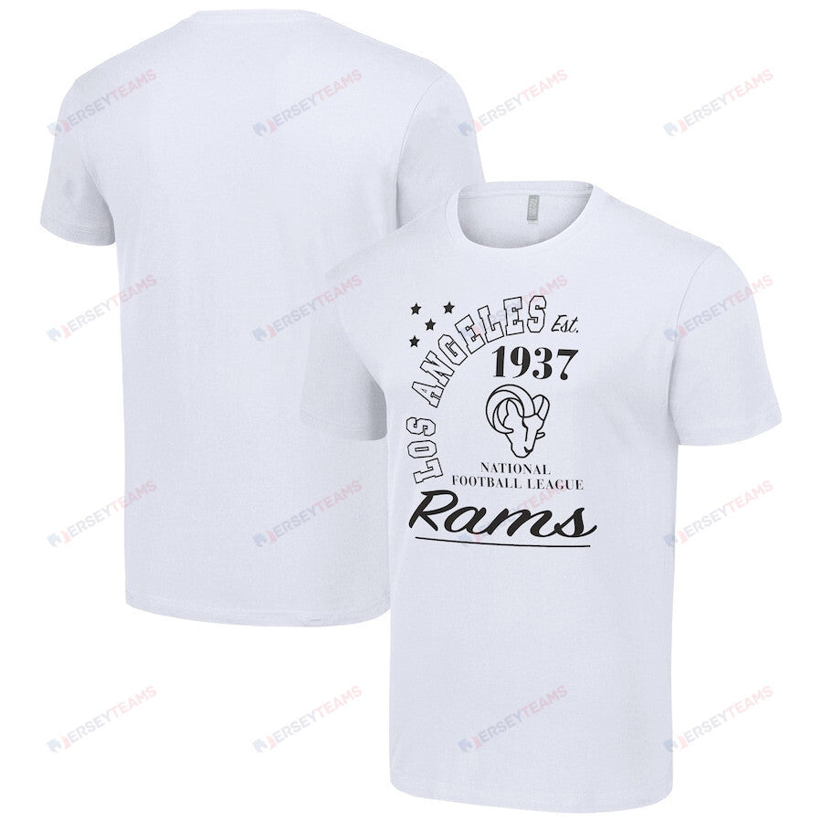 Los Angeles Rams Arch City Team Graphic T-Shirt - White