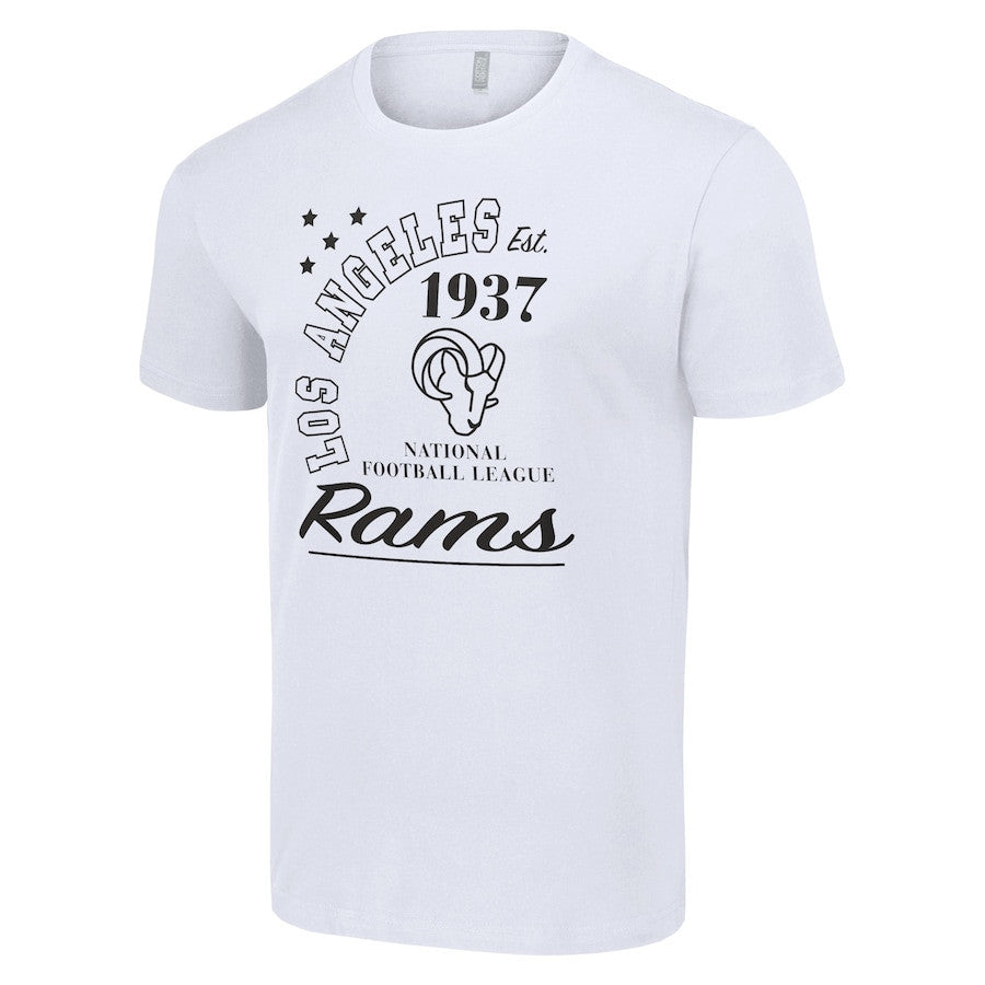 Los Angeles Rams Arch City Team Graphic T-Shirt - White