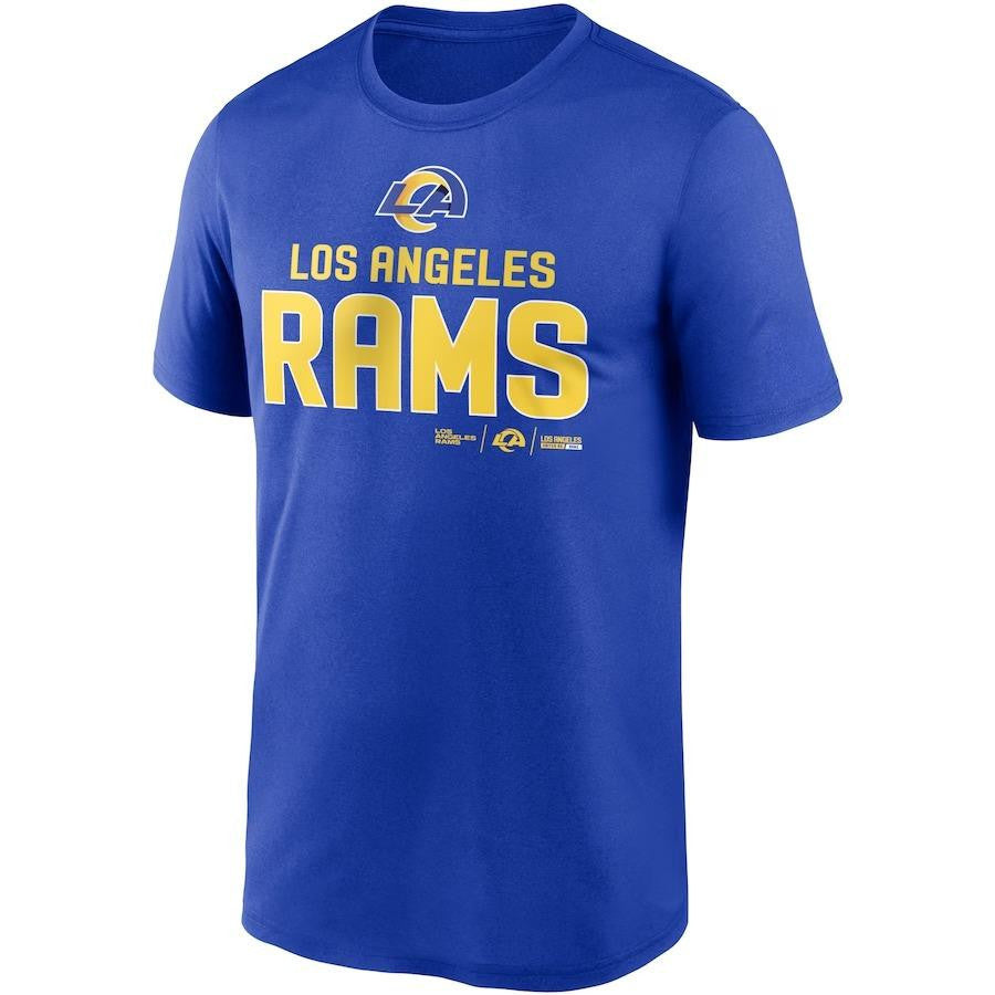 Los Angeles Rams Legend Community Performance T-Shirt - Royal