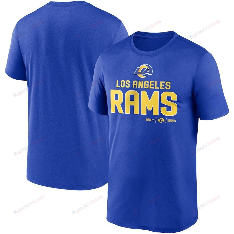 Los Angeles Rams Legend Community Performance T-Shirt - Royal
