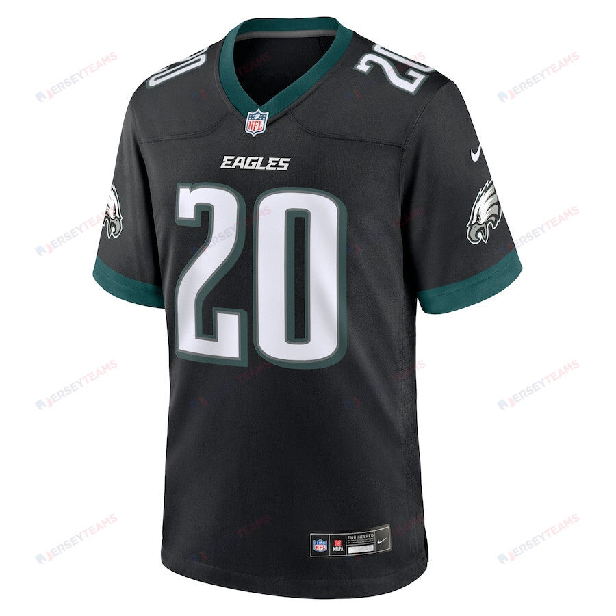Brian Dawkins 20 Philadelphia Eagles Alternate Game Men Jersey - Black