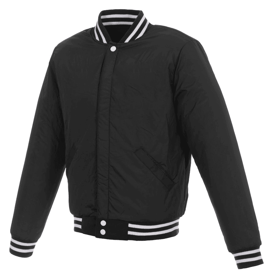 Washington Commanders Reversible Fleece Full-Snap Jacket - Men's Black