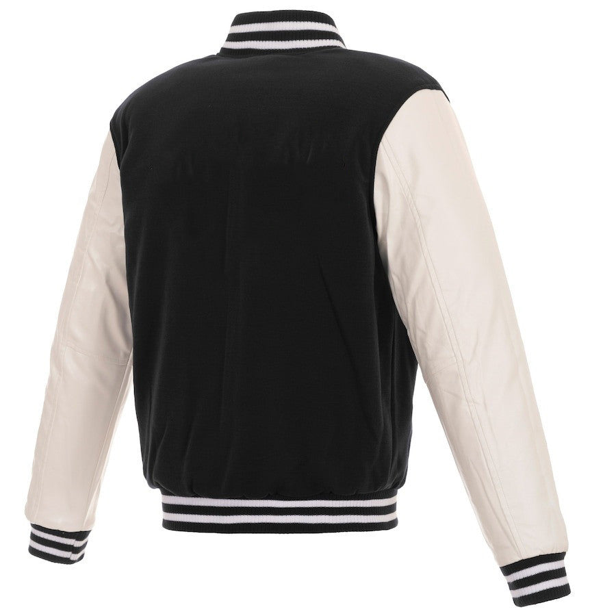 Washington Commanders Reversible Fleece Full-Snap Jacket - Men's Black