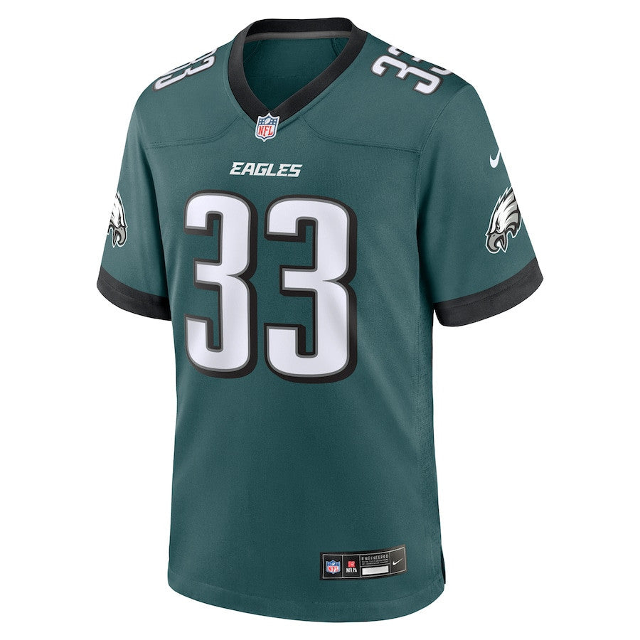 Cooper DeJean 33 Philadelphia Eagles Game Men Jersey - Green