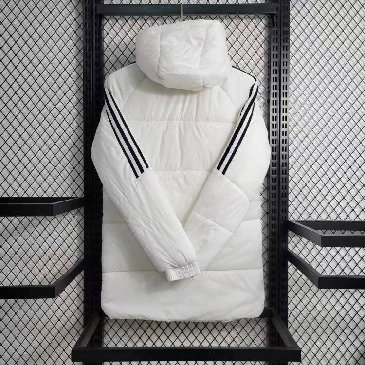 Los Angeles Chargers Puffer Coat Down Jacket - White
