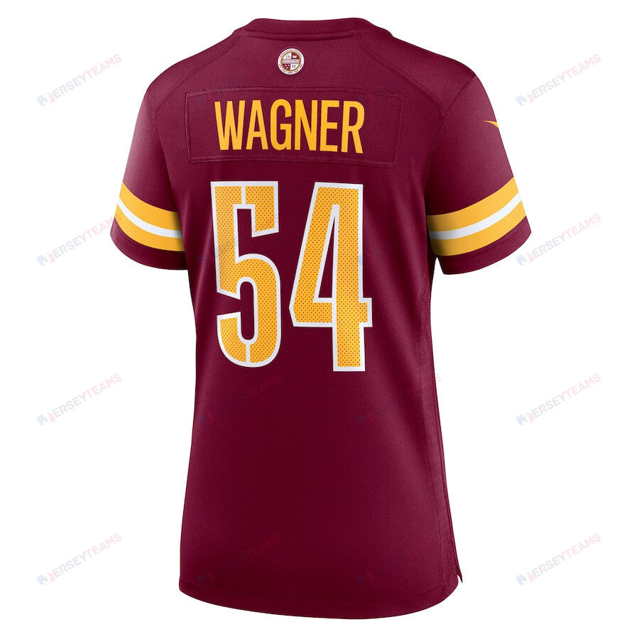 Bobby Wagner 54 Washington Commanders Women's Game Jersey - Burgundy