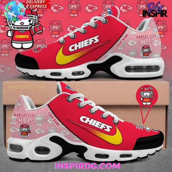 Kansas City Chiefs x Hello Kitty TN Shoes Sneakers For Men And Women