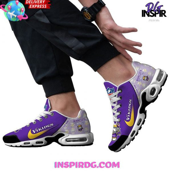 Minnesota Vikings x Hello Kitty TN Shoes Sneakers For Men And Women