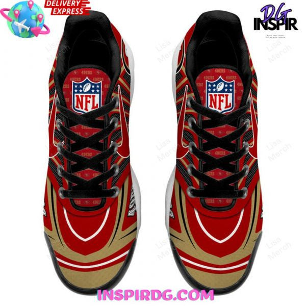 San Francisco 49ers Custom Name TN Shoes Sneakers For Men And Women