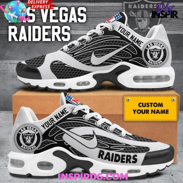 Las Vegas Raiders Limited Edition Custom Name TN Shoes Sneakers For Men And Women