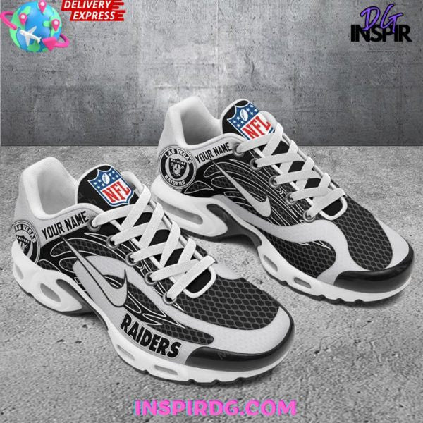 Las Vegas Raiders Limited Edition Custom Name TN Shoes Sneakers For Men And Women