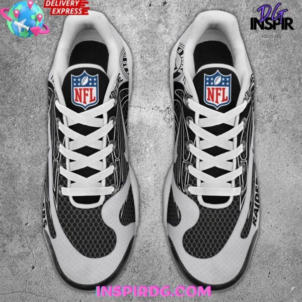 Las Vegas Raiders Limited Edition Custom Name TN Shoes Sneakers For Men And Women
