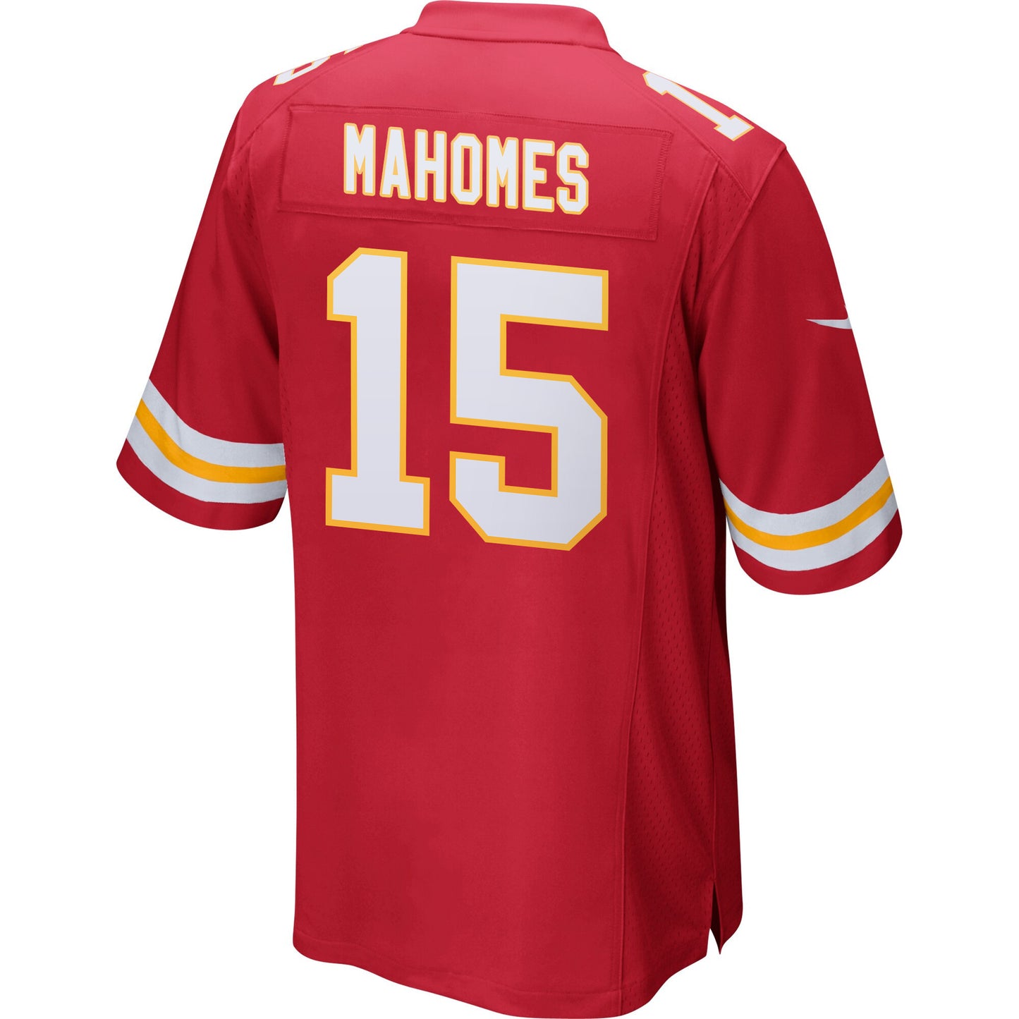Patrick Mahomes 15 Kansas City Chiefs Throw The Ball Game Men Jersey - Red