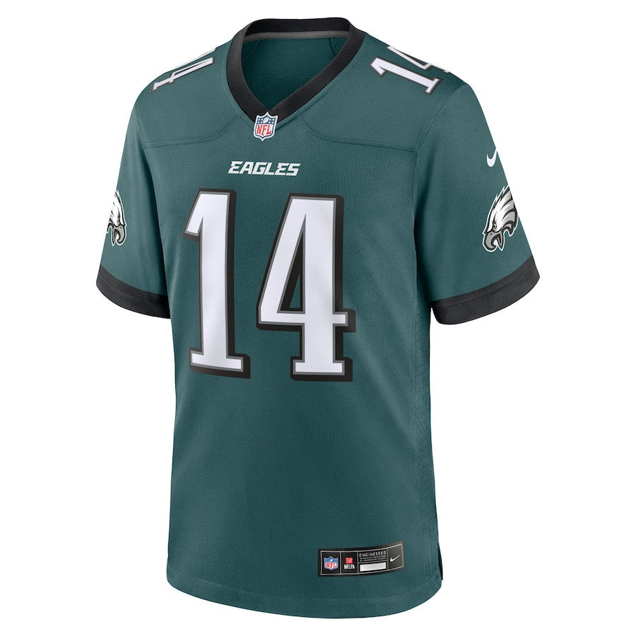 Dorian Thompson-Robinson 14 Philadelphia Eagles Team Game Men Jersey - Midnight Green
