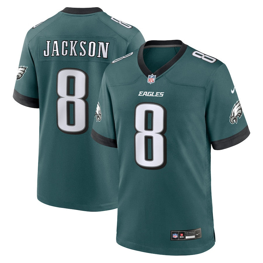 Adoree' Jackson 8 Philadelphia Eagles Team Game Men Jersey - Midnight Green