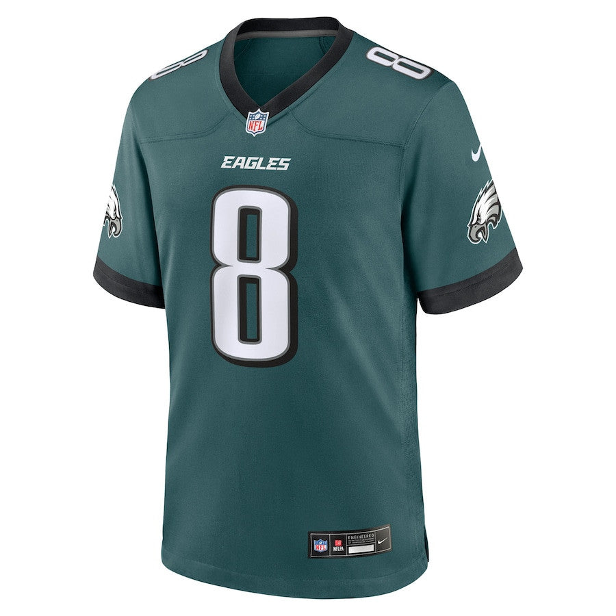 Adoree' Jackson 8 Philadelphia Eagles Team Game Men Jersey - Midnight Green