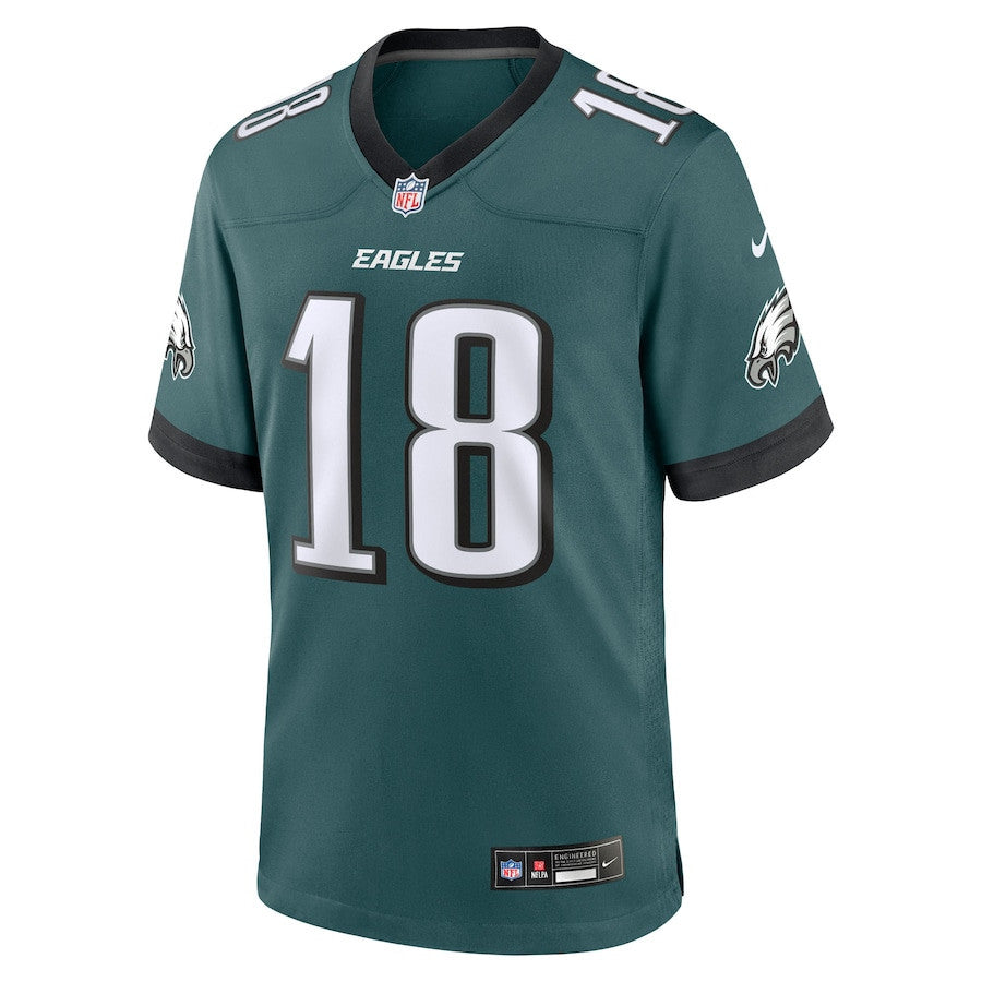 Avery Williams 18 Philadelphia Eagles Team Game Men Jersey - Midnight Green