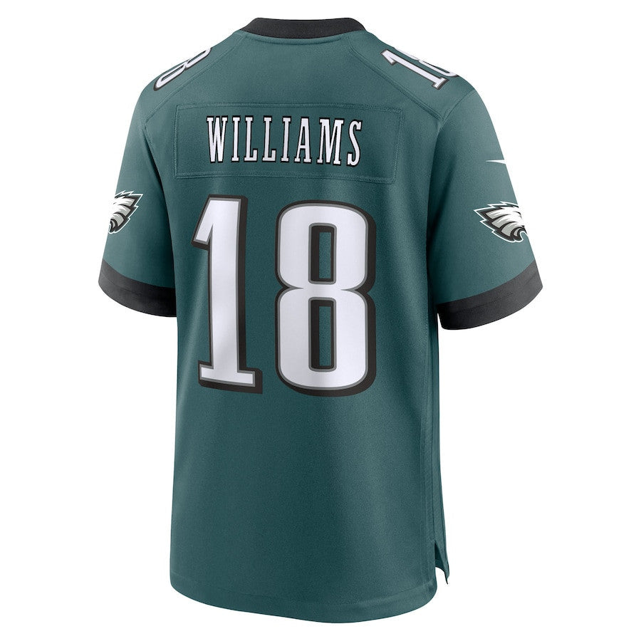 Avery Williams 18 Philadelphia Eagles Team Game Men Jersey - Midnight Green