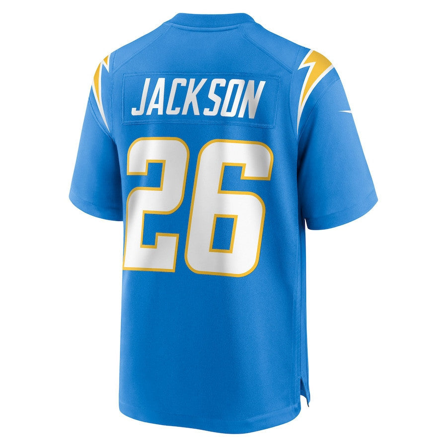 Donte Jackson 26 Los Angeles Chargers Team Game Men Jersey - Powder Blue