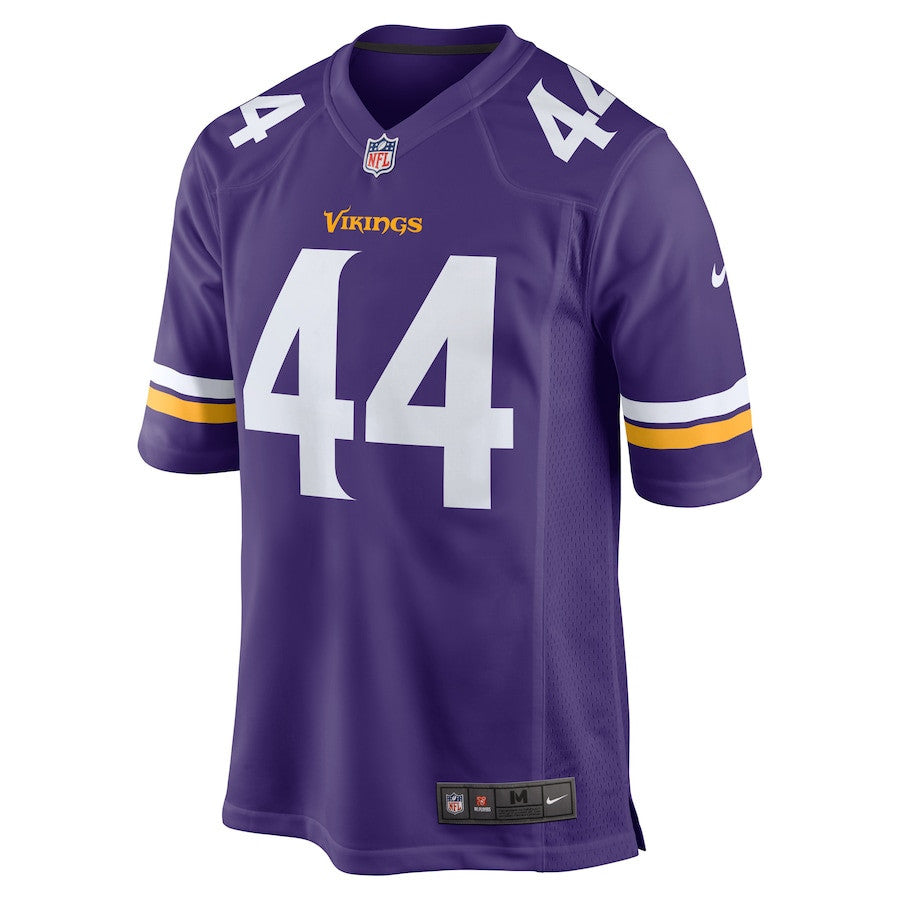 Josh Metellus 44 Minnesota Vikings Game Men Jersey - Purple