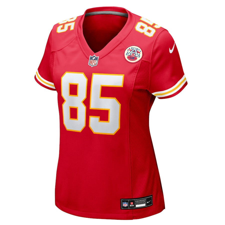 Robert Tonyan 85 Kansas City Chiefs Women's Team Game Jersey - Red