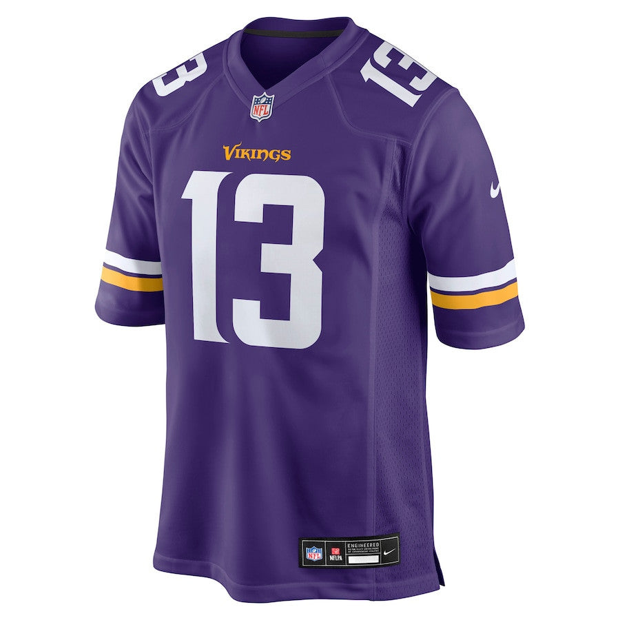 Tai Felton 13 Minnesota Vikings Team Game Men Jersey - Purple