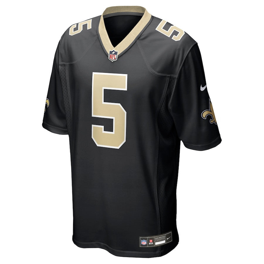 Kendre Miller 5 New Orleans Saints Team Game Men Jersey - Black