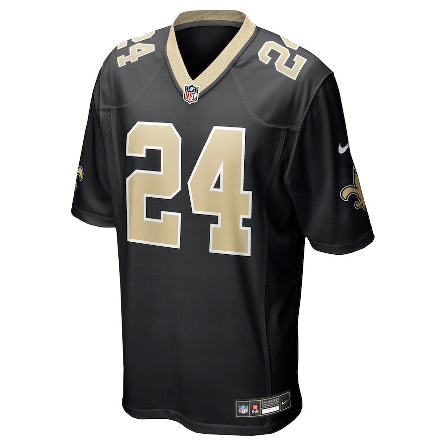 Devin Neal 24 New Orleans Saints Team Game Men Jersey - Black
