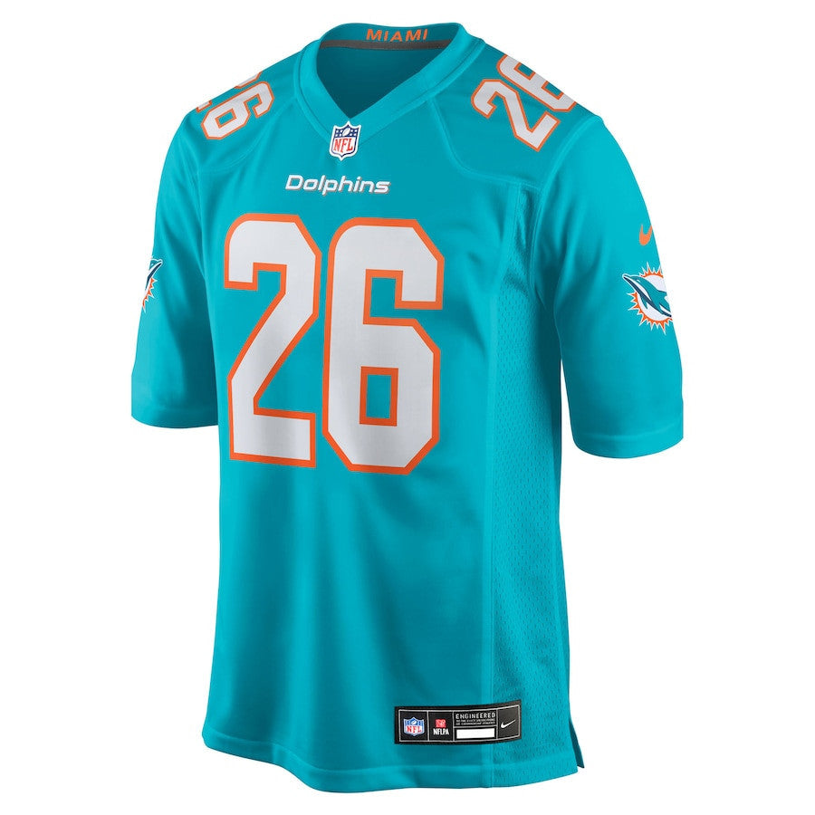 Rasul Douglas 26 Miami Dolphins Team Game Men Jersey - Aqua