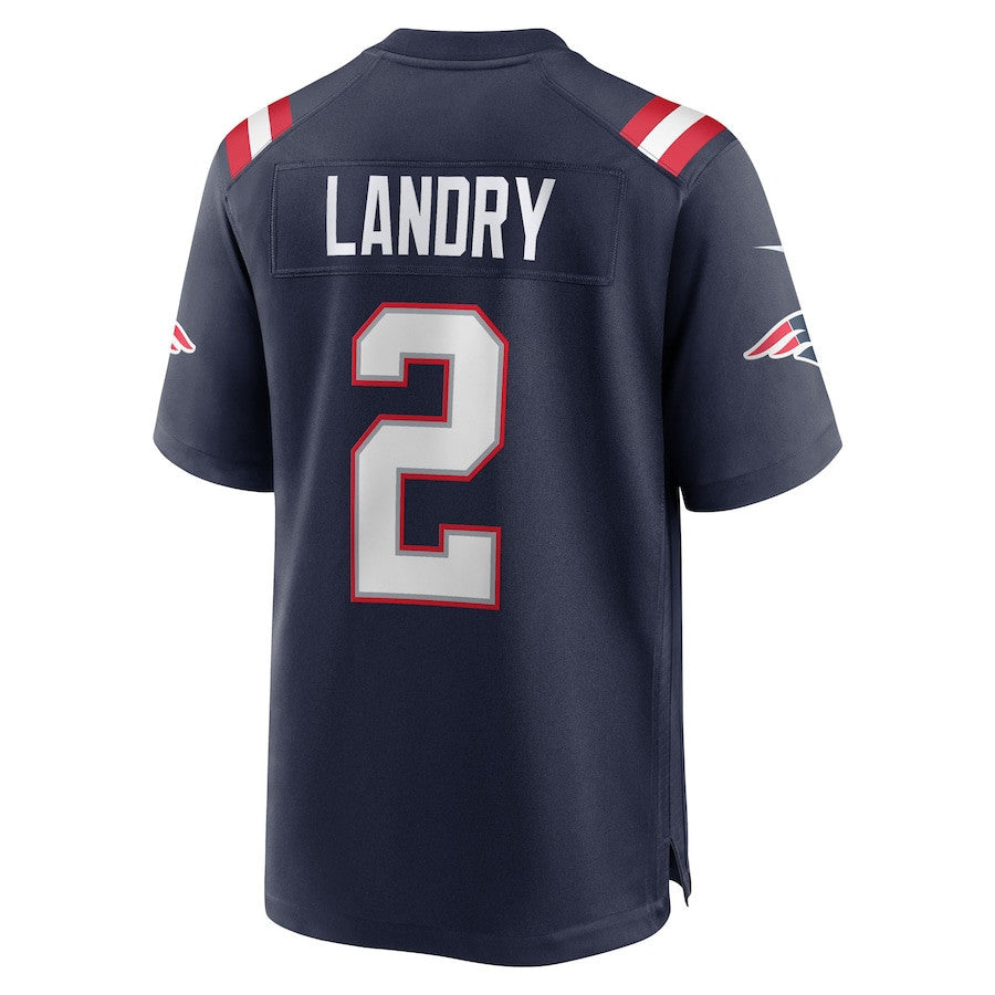 Harold Landry 2 New England Patriots Team Game Men Jersey - Navy