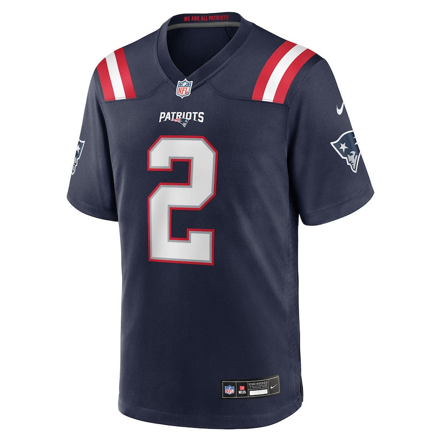 Harold Landry 2 New England Patriots Team Game Men Jersey - Navy