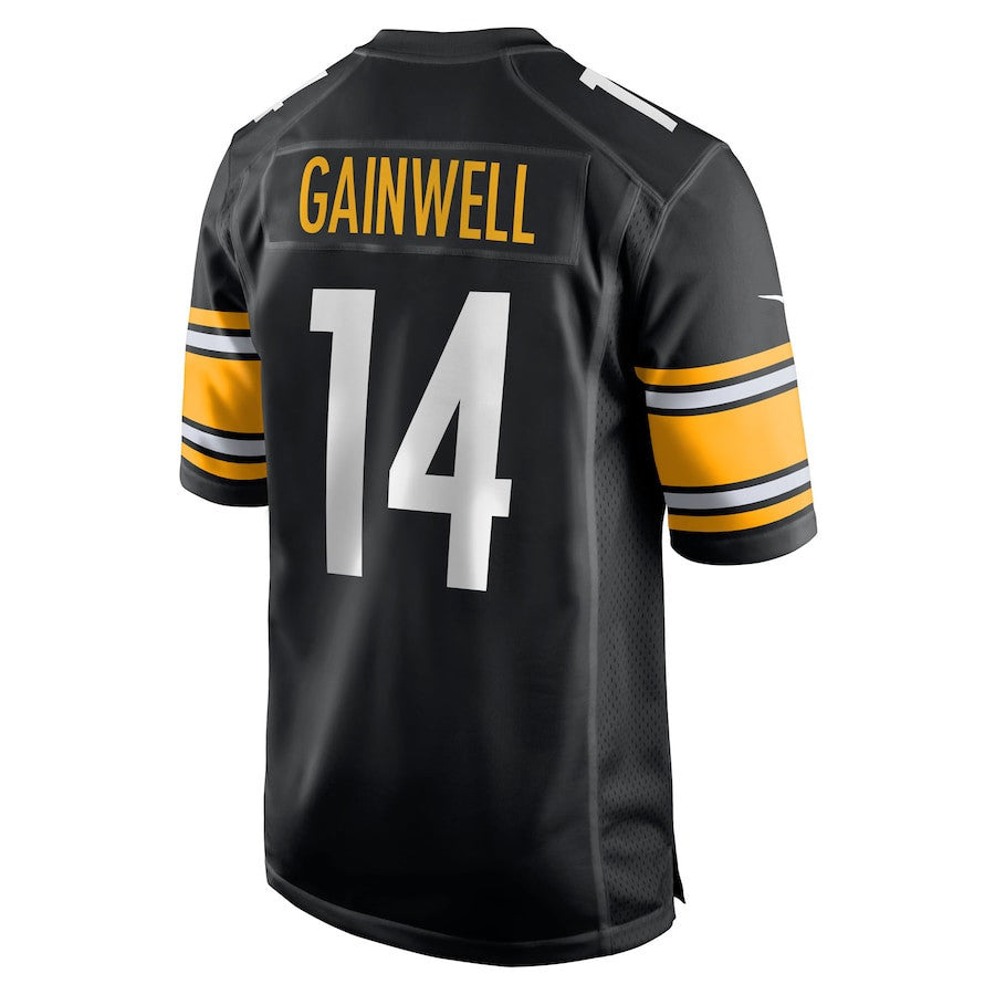 Kenneth Gainwell 14 Pittsburgh Steelers Team Game Men Jersey - Black