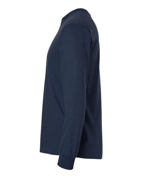 Seattle Seahawks Long Sleeve T-Shirt – Fan Gear – Navy
