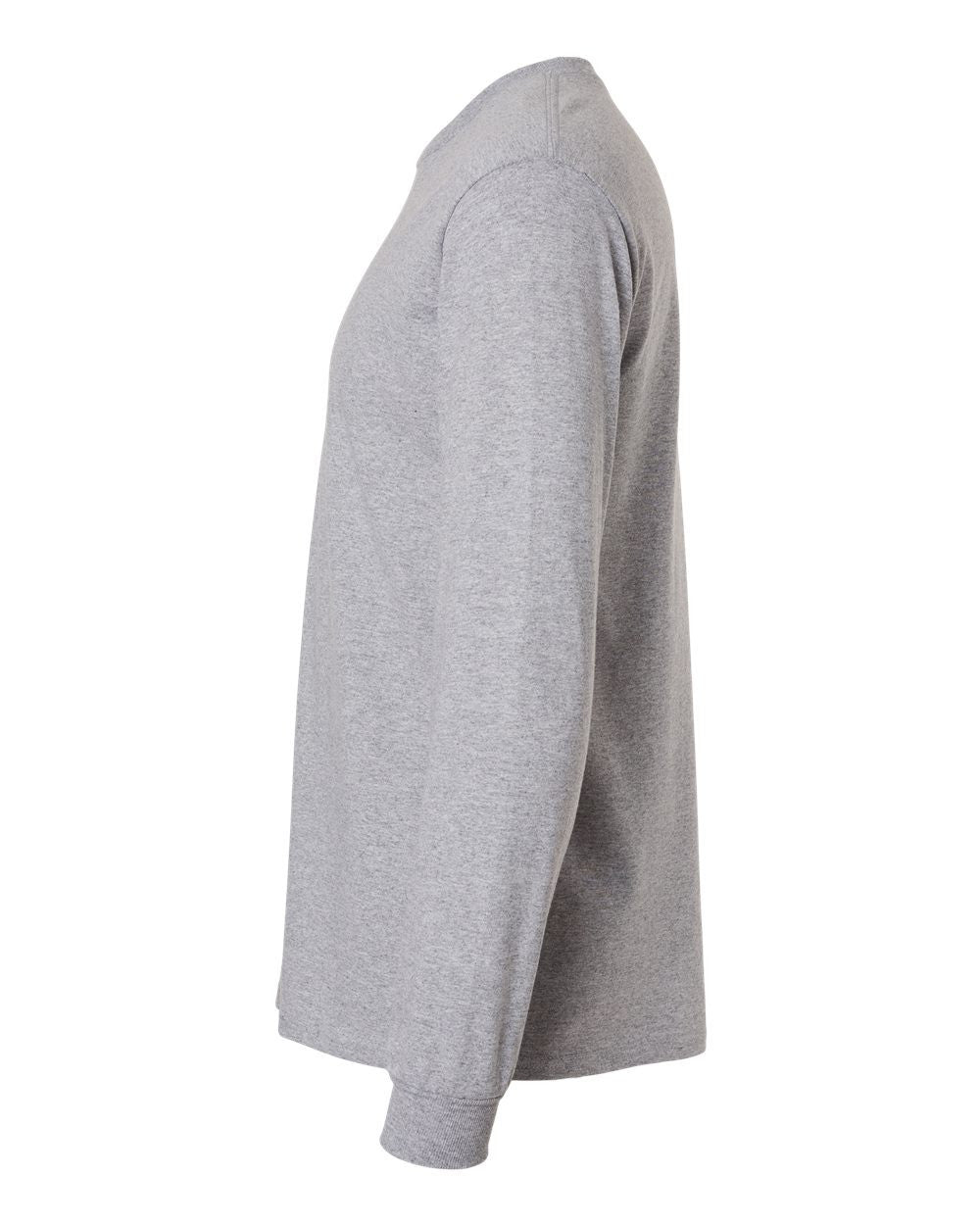 Seattle Seahawks Script Logo Print Long Sleeve T-Shirt – Bold Team Spirit - Grey