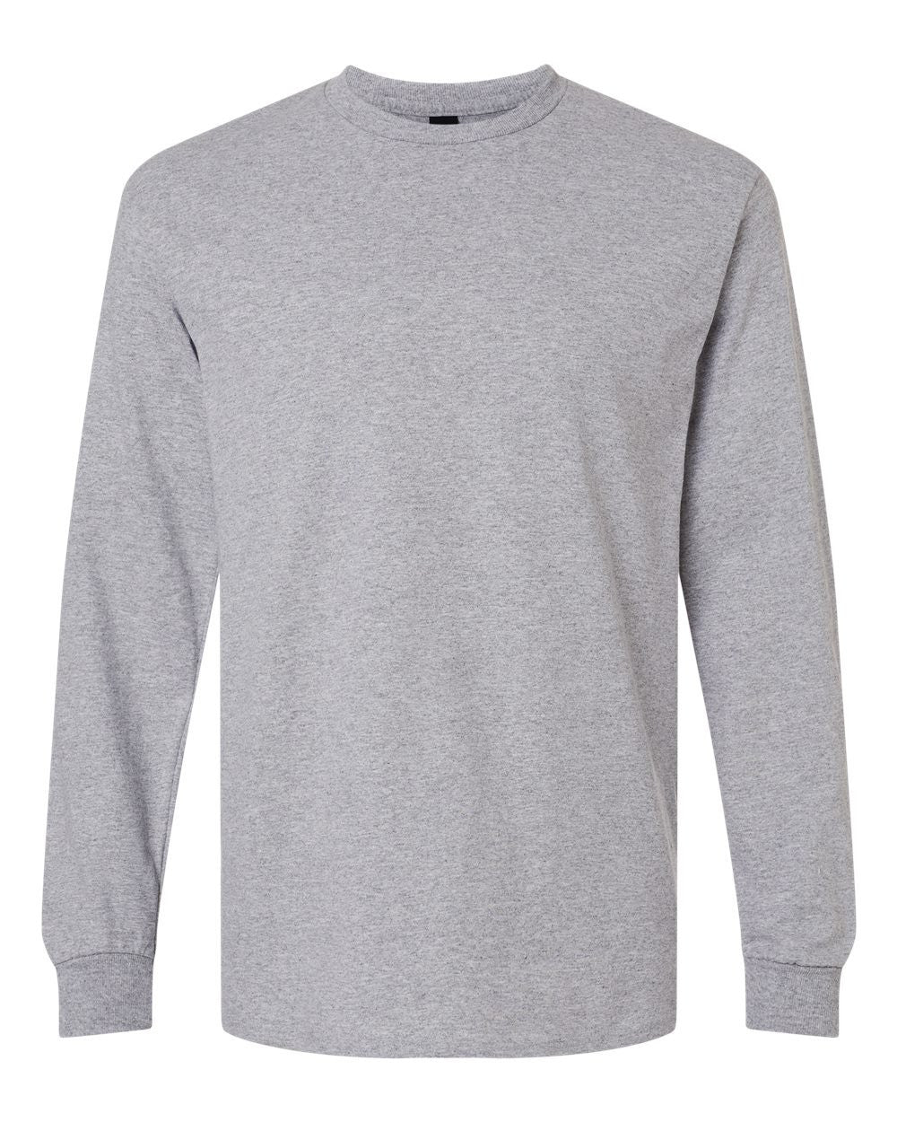 Seattle Seahawks Script Logo Print Long Sleeve T-Shirt – Bold Team Spirit - Grey