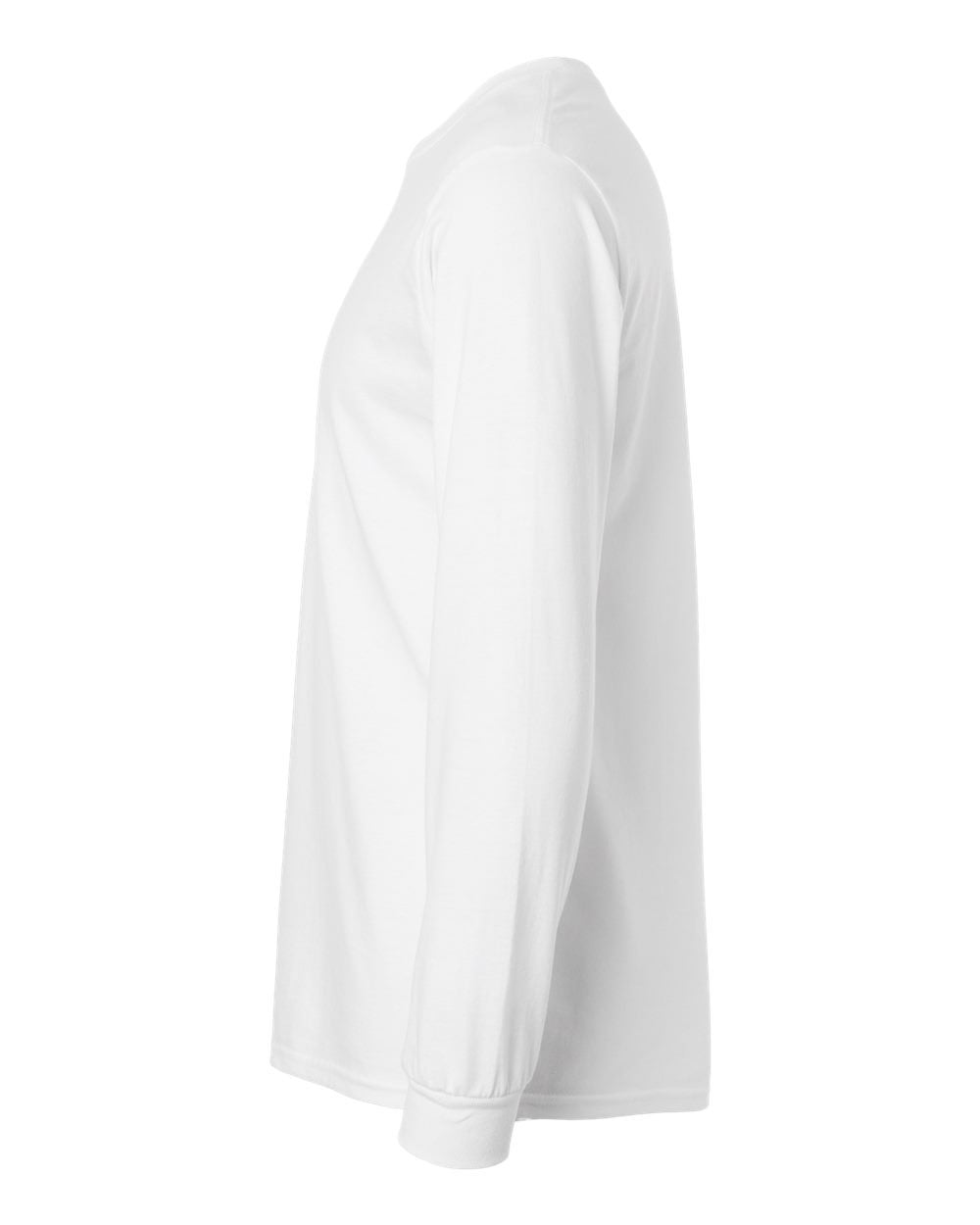 New England Patriots Long Sleeve T-Shirt – Est. Year Graphic Print – White