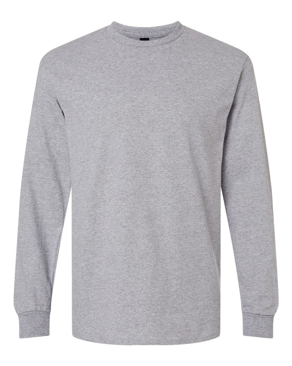 New England Patriots Long Sleeve T-Shirt – Est. Year Graphic Print – Grey