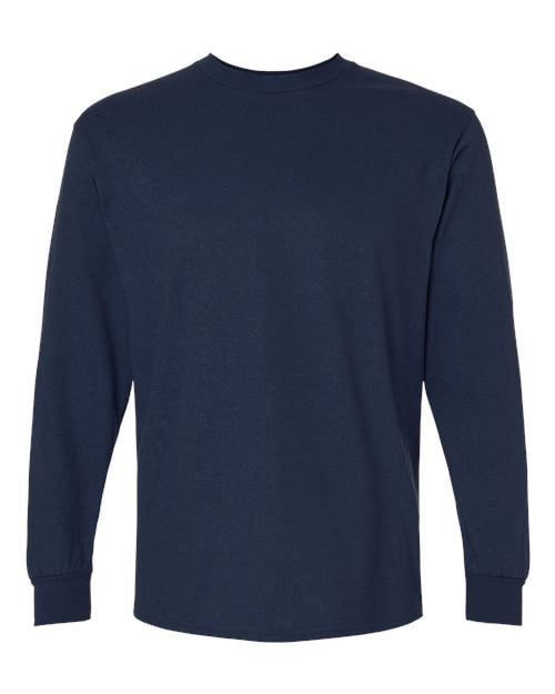New England Patriots Navy Long Sleeve T-Shirt – Team Wordmark Logo