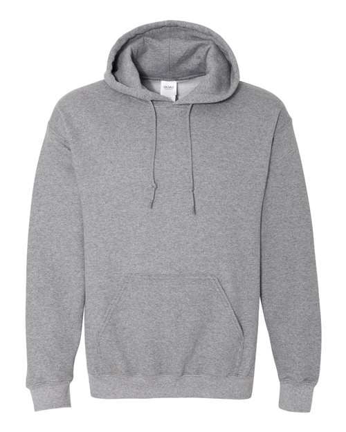 New England Patriots Player Graphic Hoodie – Front Illustrated Print – Heather Grey