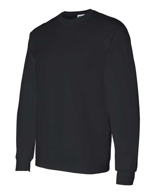 New England Patriots Long Sleeve T-Shirt Running Player Graphic - Black