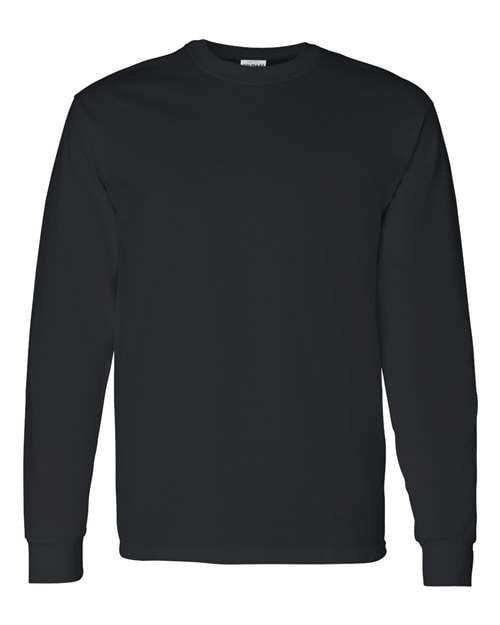 New England Patriots Long Sleeve T-Shirt Running Player Graphic - Black