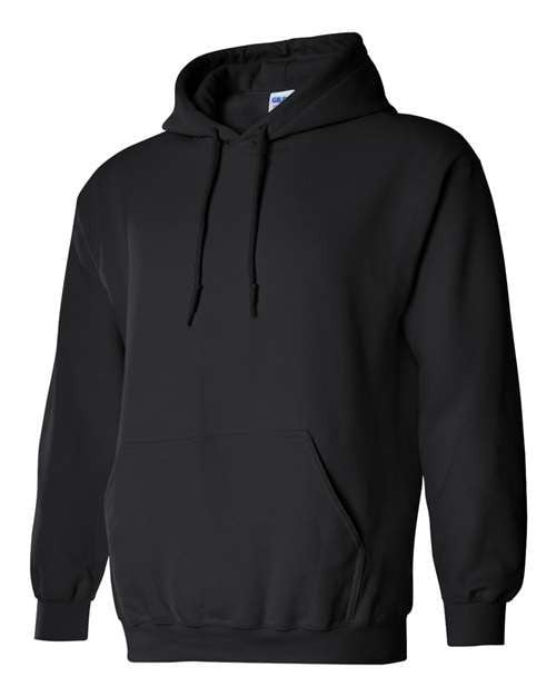 New England Patriots Metallic Gold Primary Logo Hoodie - Black