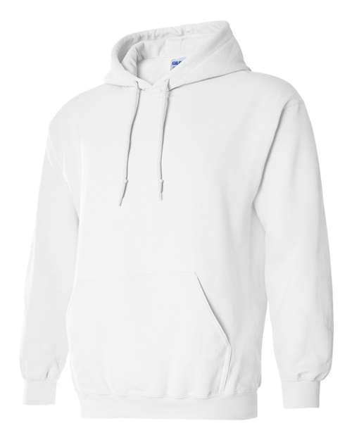 New England Patriots White Logo Stacked Distressed Graphic Hoodie