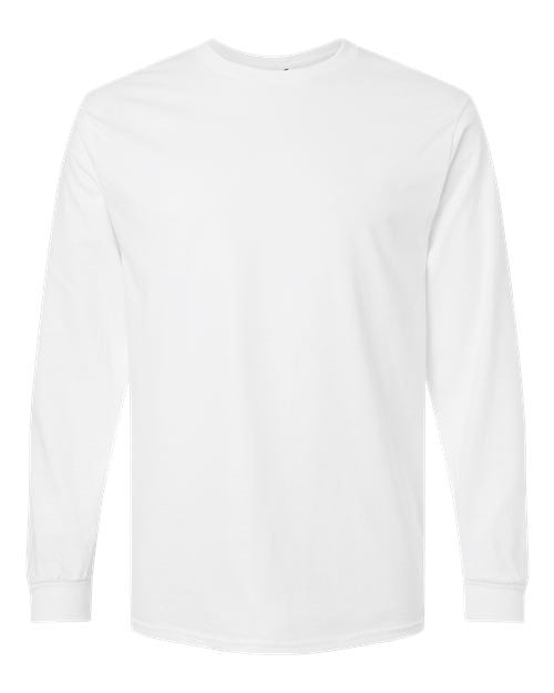 New England Patriots Geometric Player Motion Graphic Long Sleeve T-Shirt - White